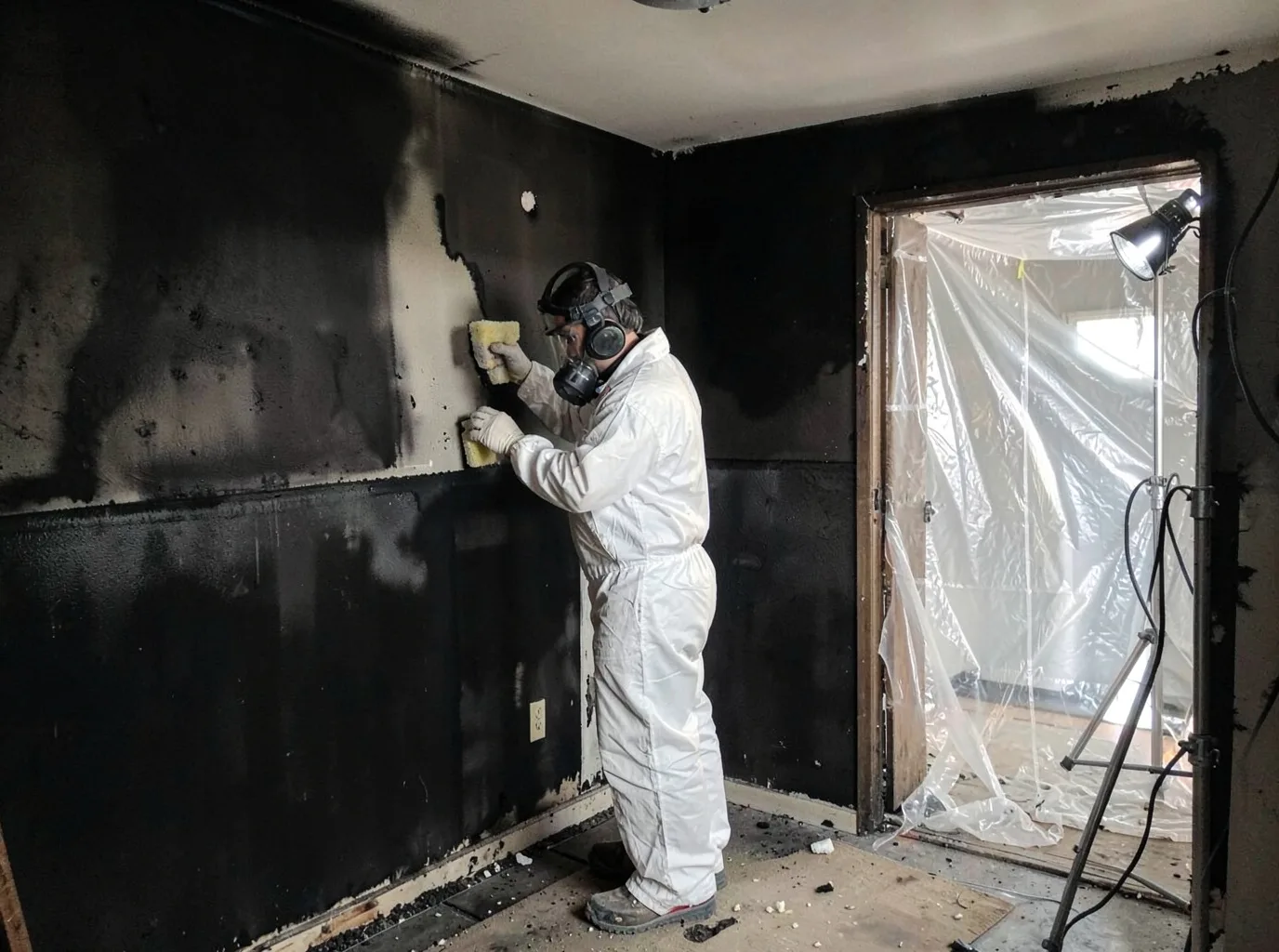 Fire Damage Restoration company in Grantham, PA