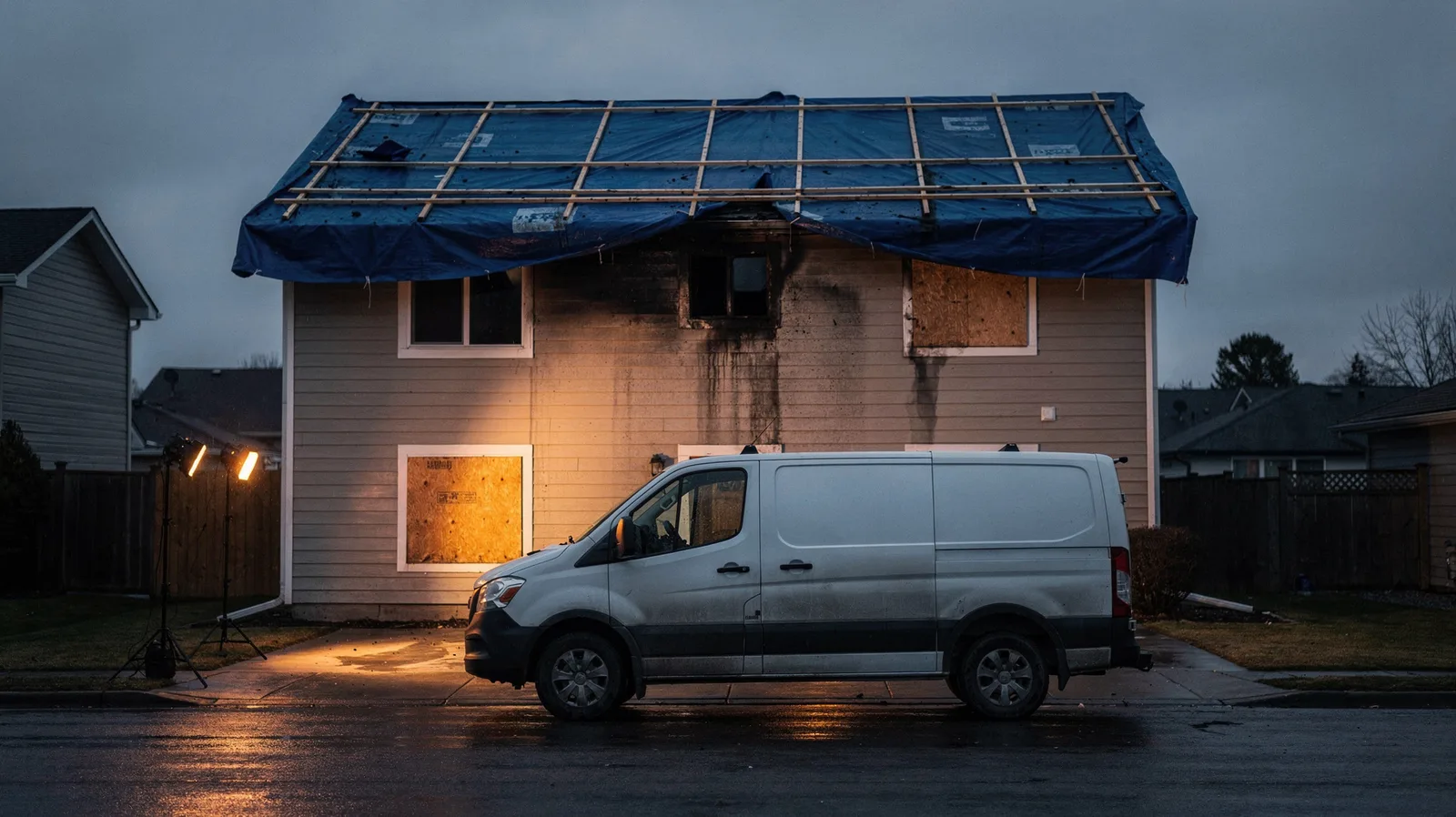 Fire Damage Restoration in Grantham, PA near me